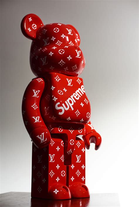 bearbrick supreme louis vuitton|who is the bearbrick.